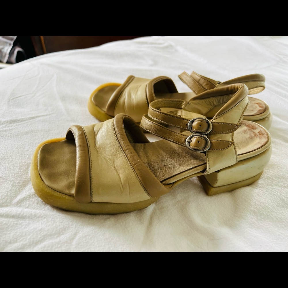 John Fluevog sandals